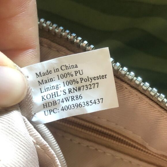 ♦️ Dana Buchman | Cute Silver Wristlet - Picture 4 of 4